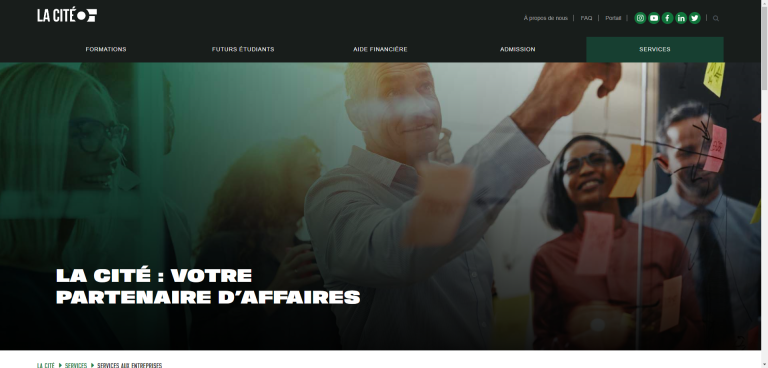 La Cite votre partenaire daffaires La Cite 768x368